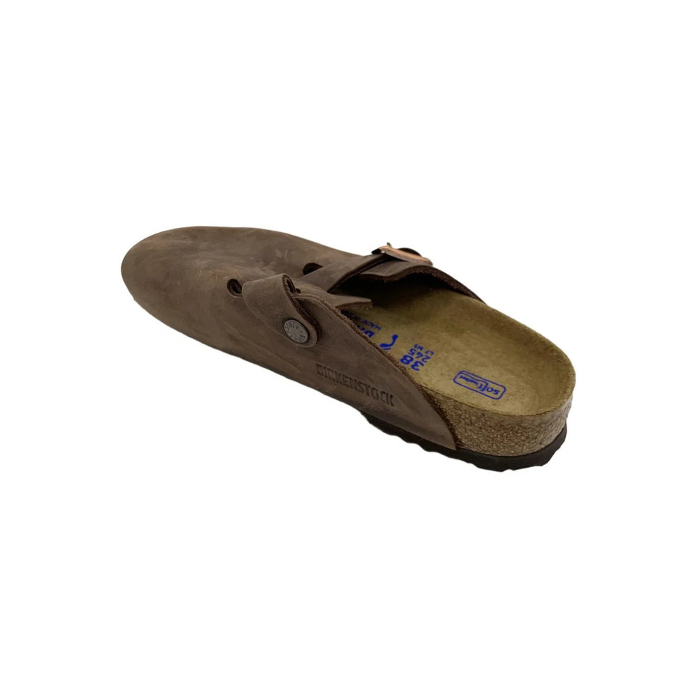 Birkenstock Women's Boston SFB Clogs Brown - Medium - Picture 3 of 3